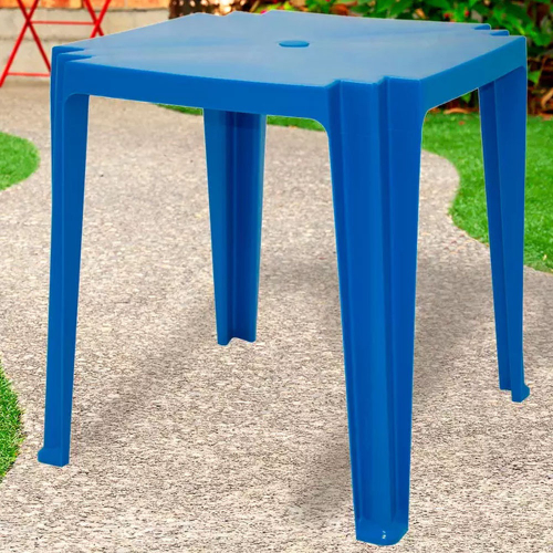 Conjunto de Mesa e Cadeiras Tramontina Plástico