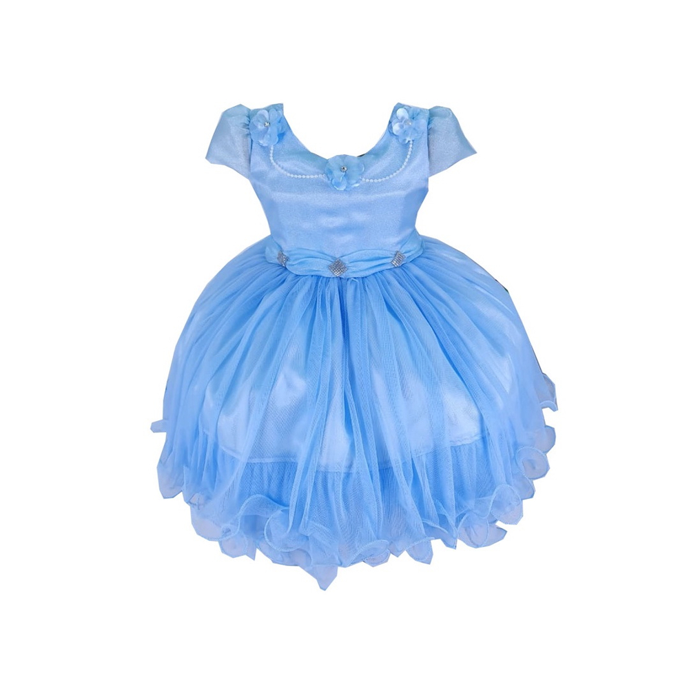 Vestido Infantil Da Cinderela de Luxo Temático Princesa Aniversário em  Promoção na Americanas