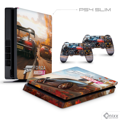 Skin PS4 joysticks Adesiva Forza Horizon 4 em Promoção na Americanas