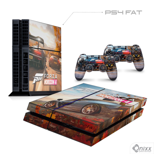 Capa Anti Poeira e Skin Xbox One Fat - Horizon Zero Dawn em