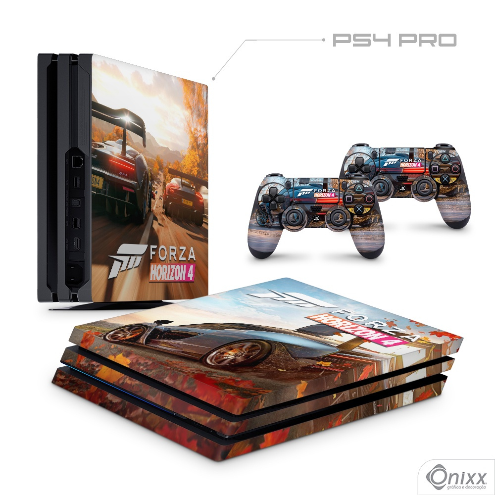 Skin PS5 Adesiva Forza Horizon 4 em Promoção na Americanas