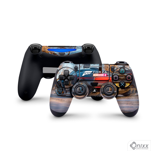 Skin PS4 joysticks Adesiva Forza Horizon 4 em Promoção na Americanas