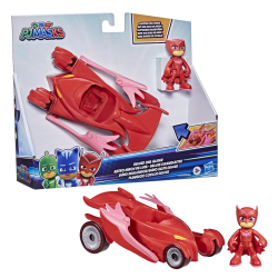 Veículo e Mini Boneco - pj Masks - Corujita - Deluxe - Hasbro Menor preço em Veículo e Mini Boneco - pj Masks - Corujita - Deluxe - Hasbro