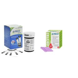 50 Tiras Reagentes para Medição de Glicose G-Tech Lite + 50 Lancetas é ruim? 50 Tiras Reagentes para Medição de Glicose G-Tech Lite + 50 Lancetas é boa?