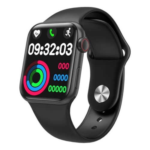 smartwatch hw12 prata
