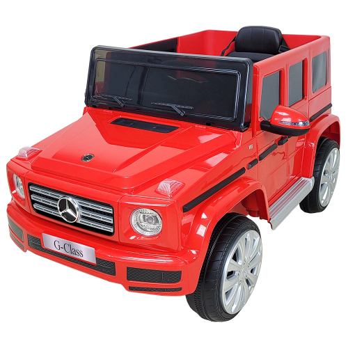 Carro Elétrico Infantil Com Controle Remoto Mercedes G 500 em