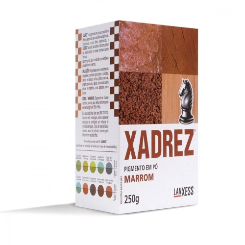 Pigmento Po Xadrez Marrom 250g 67938