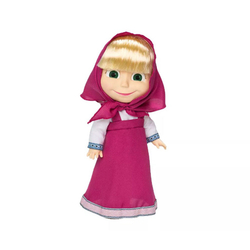 Boneca Masha com Som - Masha e o Urso - Estrela Menor preço em Boneca Masha com Som - Masha e o Urso - Estrela
