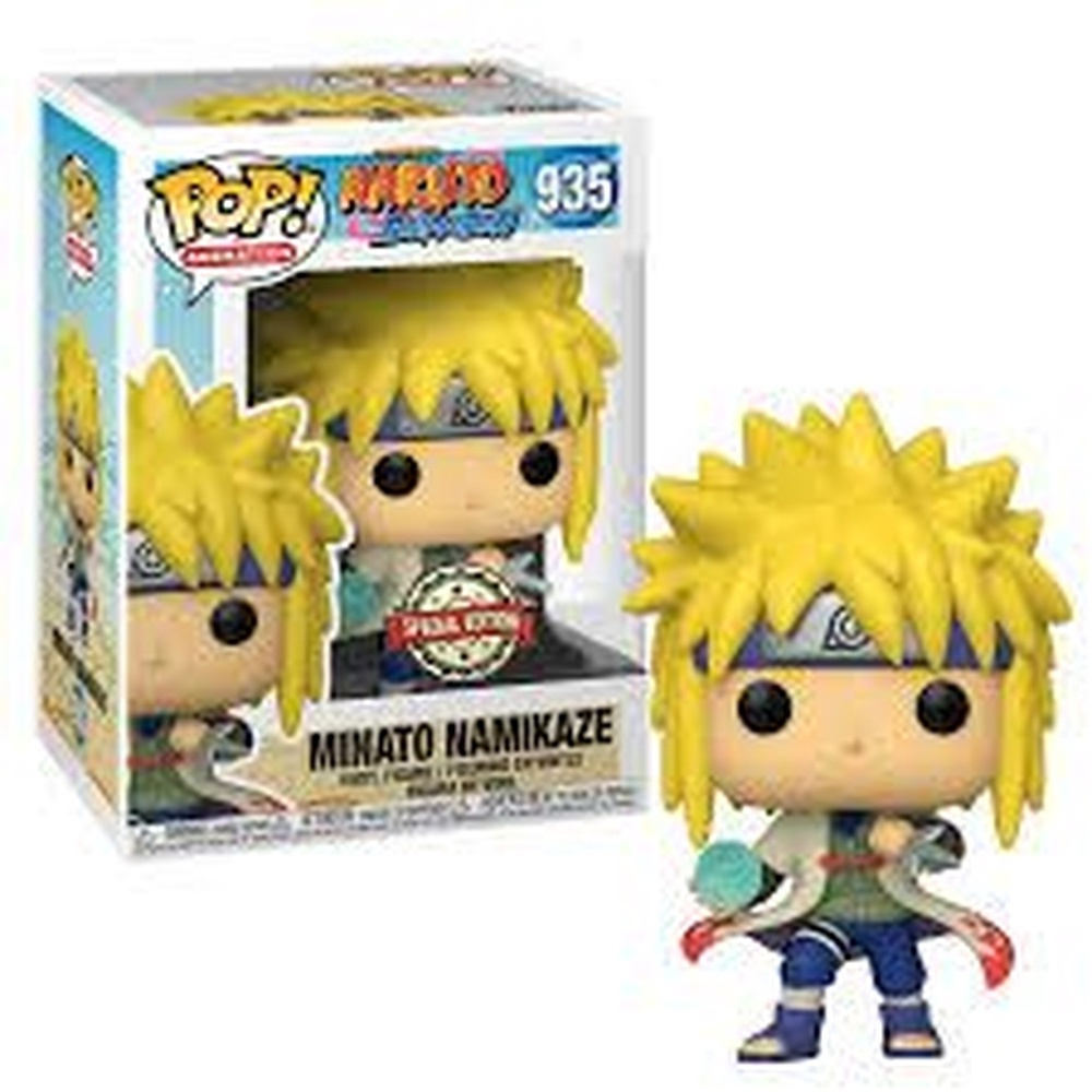 Pop! Naruto: Minato Namikaze(Rasengan) #935 - Funko em Promoção na  Americanas