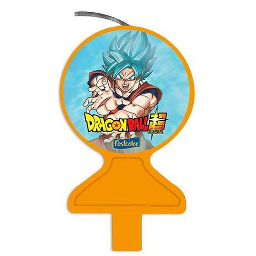 Vela de Aniversário Dragon Ball Plana na Americanas Empresas Vela de Aniversário Dragon Ball Plana na Americanas Empresas