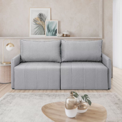 Sofá Cama Baraúna Retrátil e Reclinável 3 lugares 2,00m em Linho CabeCasa MadeiraMadeira Menor preço em Sofá Cama Baraúna Retrátil e Reclinável 3 lugares 2,00m em Linho CabeCasa MadeiraMadeira