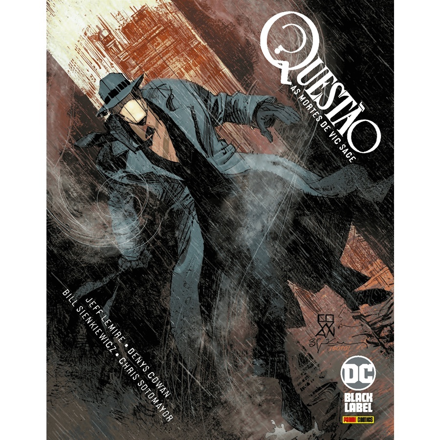 Livro - Questão: As Mortes de Vic Sage: DC Black Label | Submarino