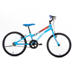 Menor preço em Bicicleta Juvenil Aro 20 Trup Azul Celeste Houston Bike