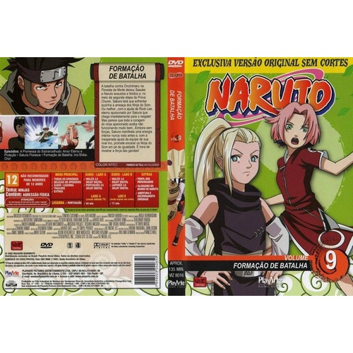 DVD Naruto Shippuden - Voltando Para Casa Vol.1