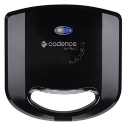 Sanduicheira Mini Grill Easy Meal ii Cadence SAN253 Preta 750W é boa?