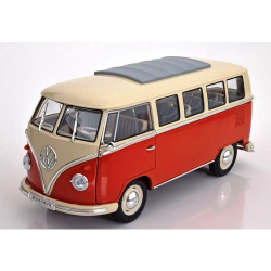 Miniatura Welly 1:18 Kombi T1 1963 Microbus Topminis Metal Menor preço em Miniatura Welly 1:18 Kombi T1 1963 Microbus Topminis Metal