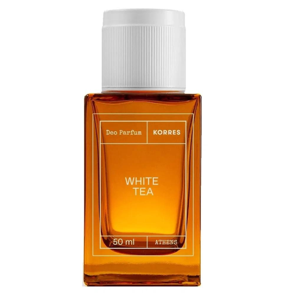 White Tea Bergamot Freesia Korres edp Feminino 50ml em Promoção