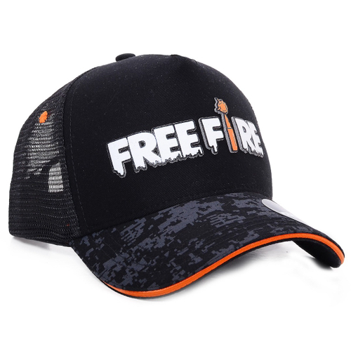 Boné Orizom Free Fire Masculino