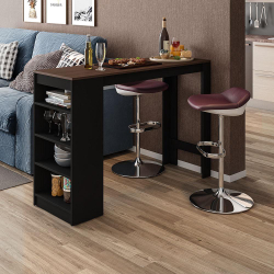 Bancada Gourmet Up com 4 Nichos - Preto/Nogueira é ruim? Bancada Gourmet Up com 4 Nichos - Preto/Nogueira é boa?