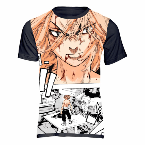 Camiseta Tokyo Revengers, Personagens