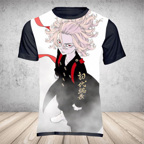 Camiseta Tokyo Revengers, Personagens