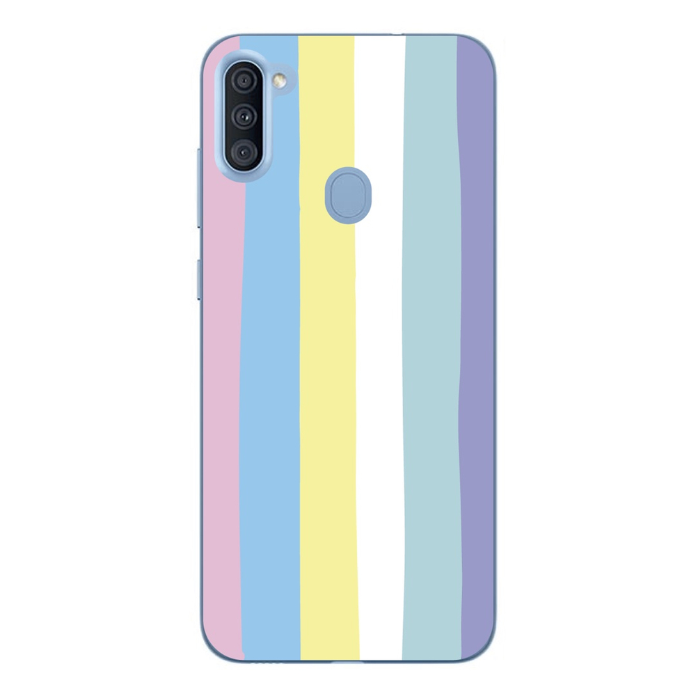 Capa Case Capinha Samsung Galaxy A Arco Iris Candy No Shoptime