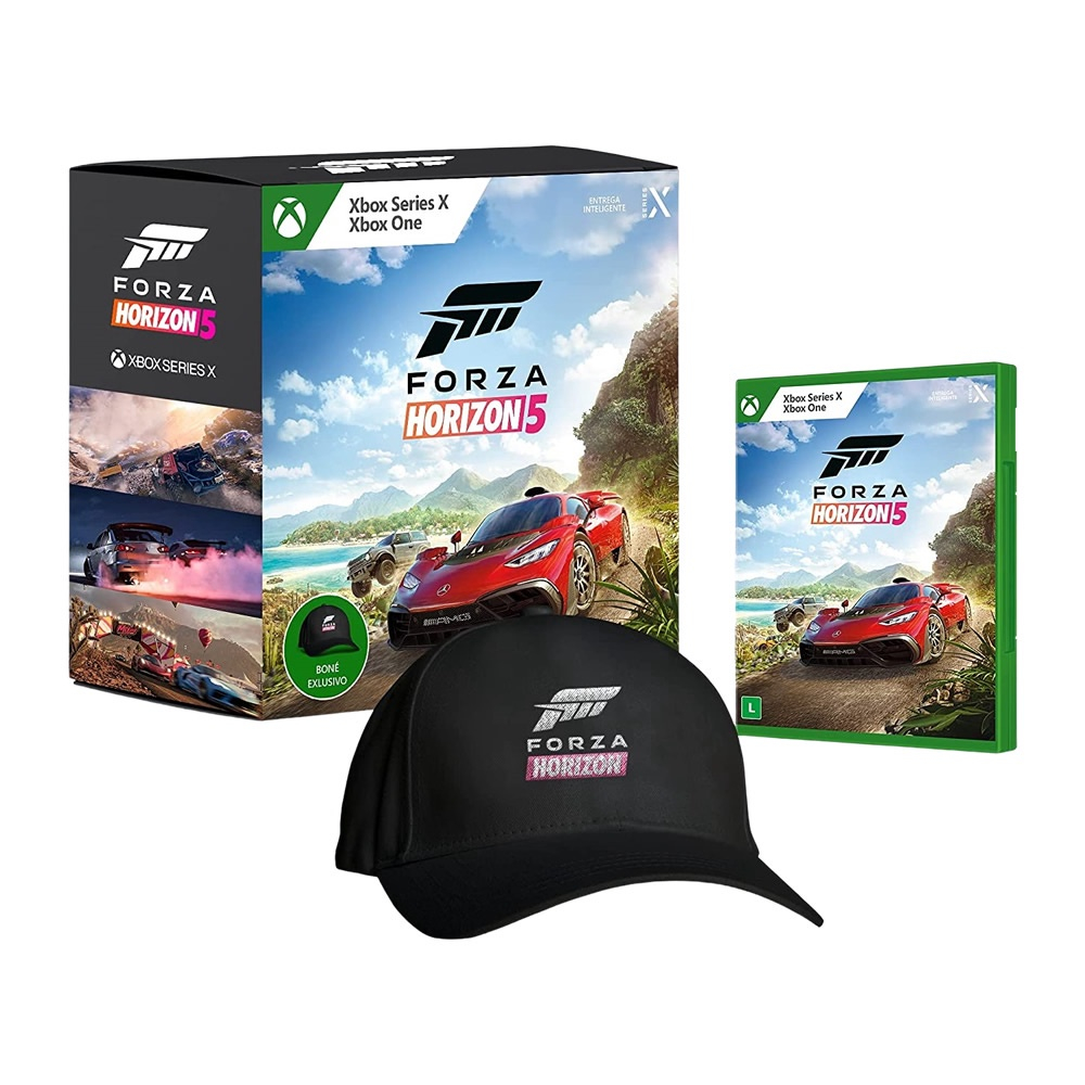 Jogo Forza Horizon - Xbox 360 Mídia Física Usado