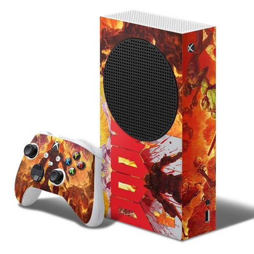 Xbox One Slim Skin - Preto Fosco Mate - Pop Arte Skins