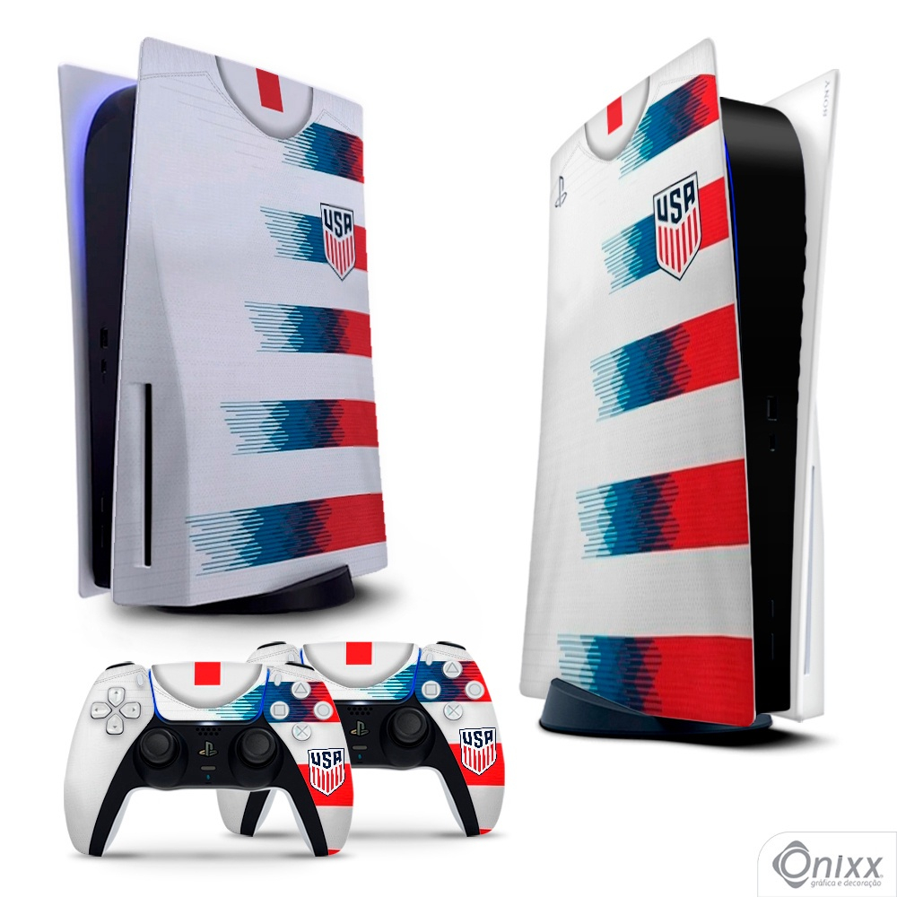 Skin PS5 Adesiva eua Uniforme em Promoção na Americanas