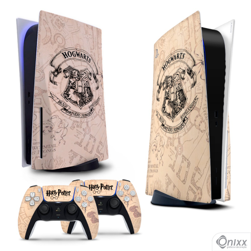 Capa Anti Poeira e Skin PS5 - Brasil no Shoptime