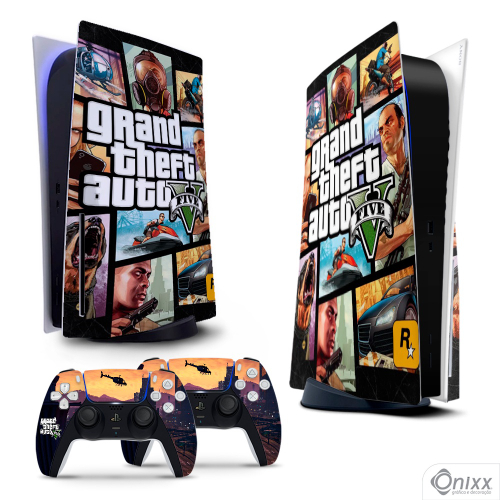 Controles do GTA V de PS3 - GTA 5