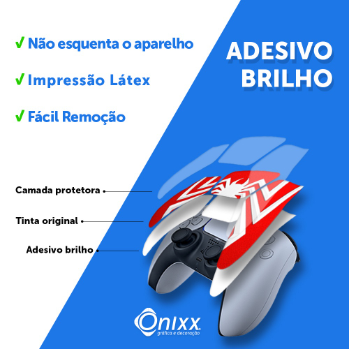 Skin PS5 Adesiva Neymar Jr. Brasil em Promoção na Americanas