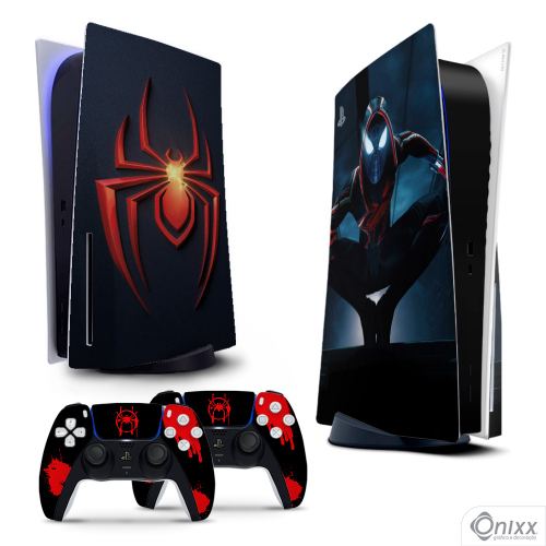 Ps5 Console Playstation 5 Skin, Spiderman Skin Playstation