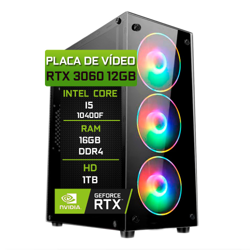 Pc Gamer F Cil Intel Core I F Gera O Gb Ddr Rtx