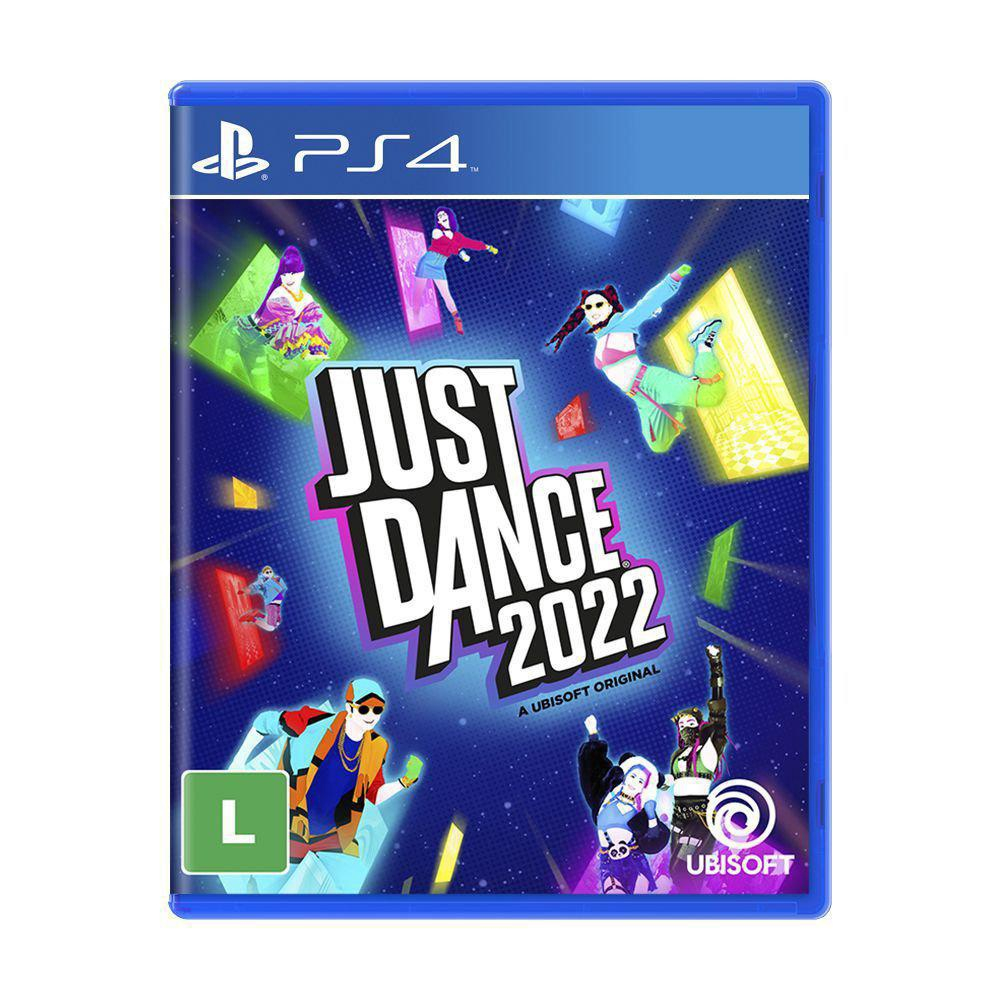 Jogo De Dança Midia Fisica Just Dance 2022 Ubisoft Para Ps4 Em Promoção Ofertas Na Americanas