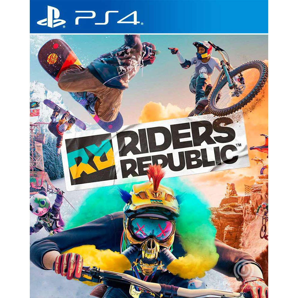 Jogo - PS4 - Riders Republic El Br - Sony