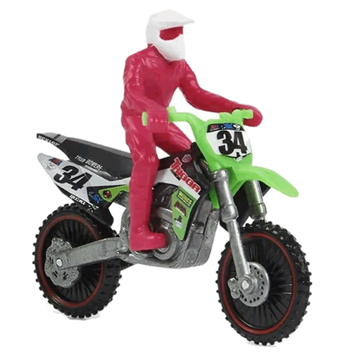 Mini Motinha De Trilha 19CM Plástico Color - Moto De Brinquedo Super  Brinquedos Infantil Motocross BsToys em Promoção na Americanas