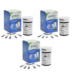 150 Tiras Reagentes G-Tech Free lite para Teste de Glicemia Menor preço em 150 Tiras Reagentes G-Tech Free lite para Teste de Glicemia