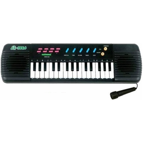 Teclado Musical Infantil Iniciantes 32 Teclas Casio Sa-51 no Shoptime