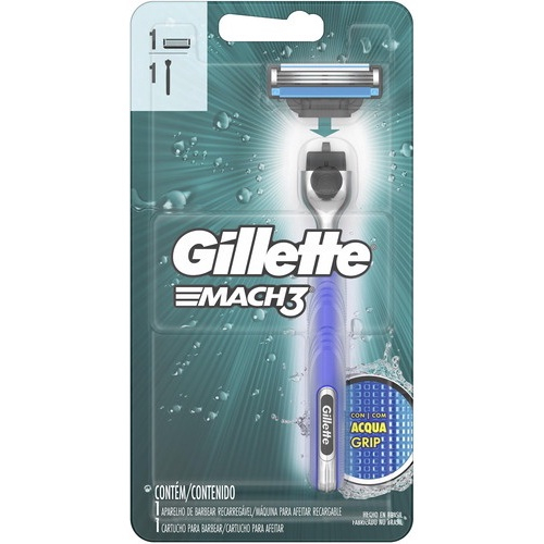 gillette mach 3 aqua