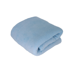 Manta cobertor bebe microfibra 90 x 110 cm azul claro Menor preço em Manta cobertor bebe microfibra 90 x 110 cm azul claro