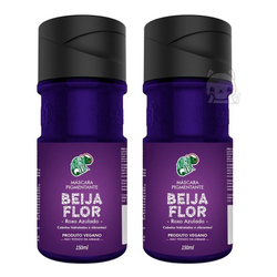 Máscara Tonalizante Beija Flor Kamaleão Color Roxo 150ml Menor preço em Máscara Tonalizante Beija Flor Kamaleão Color Roxo 150ml