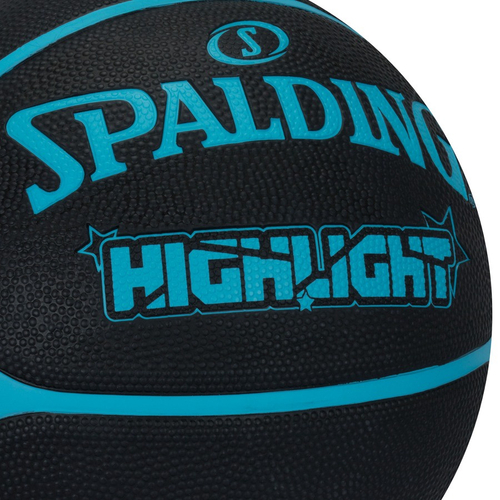 Bola Basquete Spalding Oficial Nba Highlight Original Full em Promoção na  Americanas