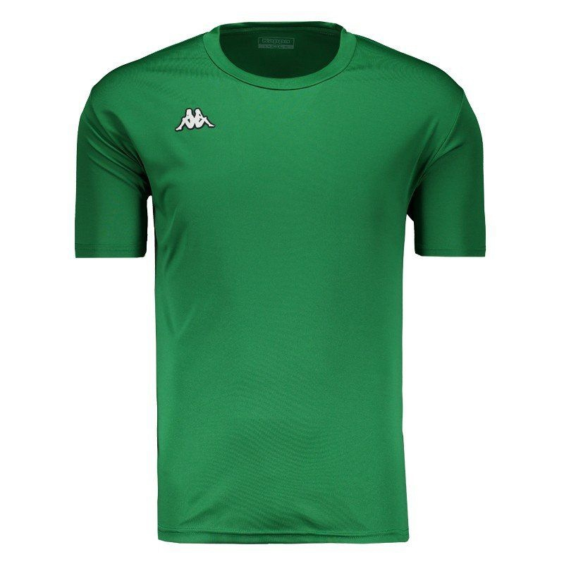 Camiseta kappa verde new arrivals