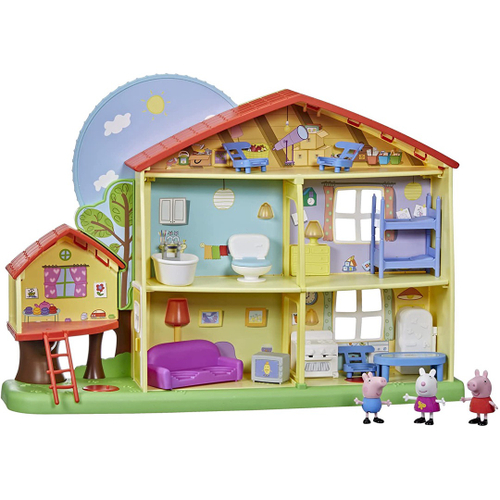 casa da peppa pig em Promoção na Shopee Brasil 2023