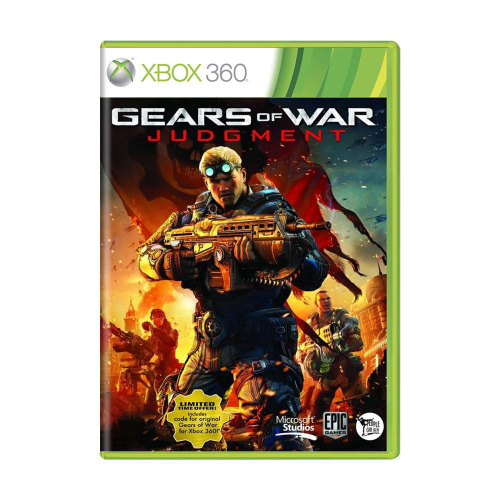 Game Gears of War 3 Xbox 360 Tiro - Microsoft - GAMES E CONSOLES