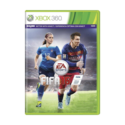 Jogo fifa 16 - Xbox 360 em Promoção na Americanas