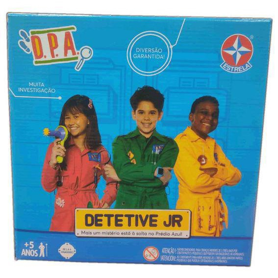 JOGO DETETIVE JR D.P.A ESTRELA UND - Papelmax Papelaria