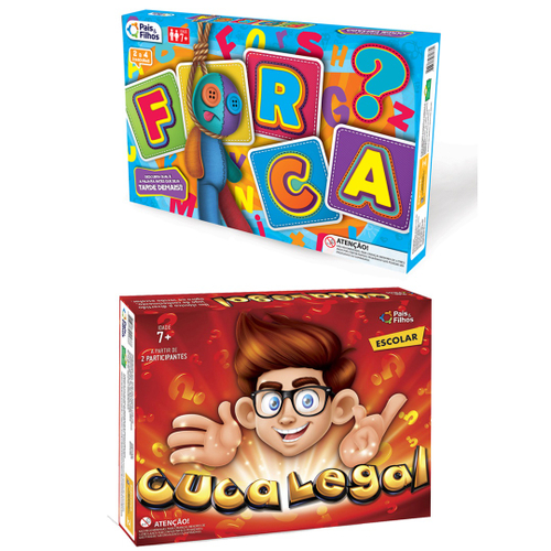 Jogo da Forca - Educativo em Promoção na Americanas