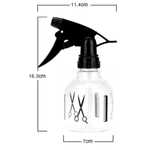 Borrifador Plástico Regulagem Spray E Névoa Barbeiro 175Ml